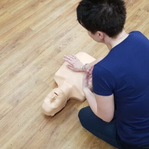 CPR Demonstation Photo