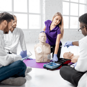 Safety Mode Ltd CPR and AED courses